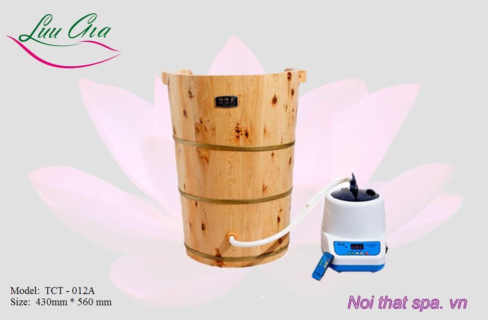 Bồn xông chân - TCT 12A